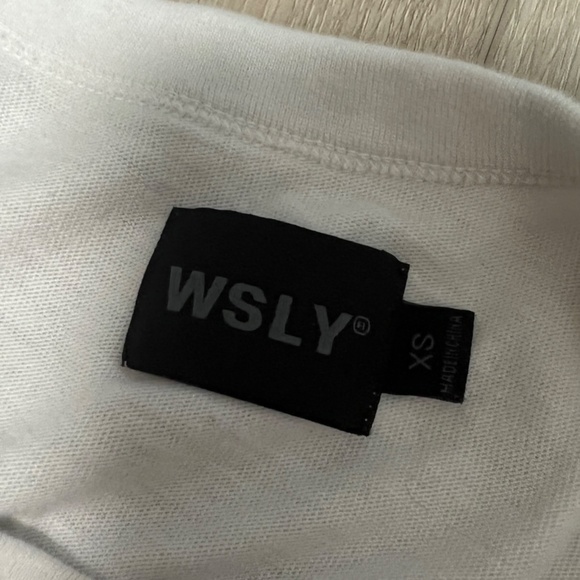 WSLY Rivington Ombre Cropped Tank - Picture 3 of 4